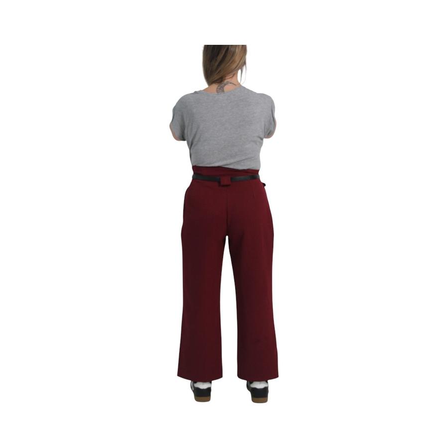 Pantalón Vainilla Rojo Distrito Italiano