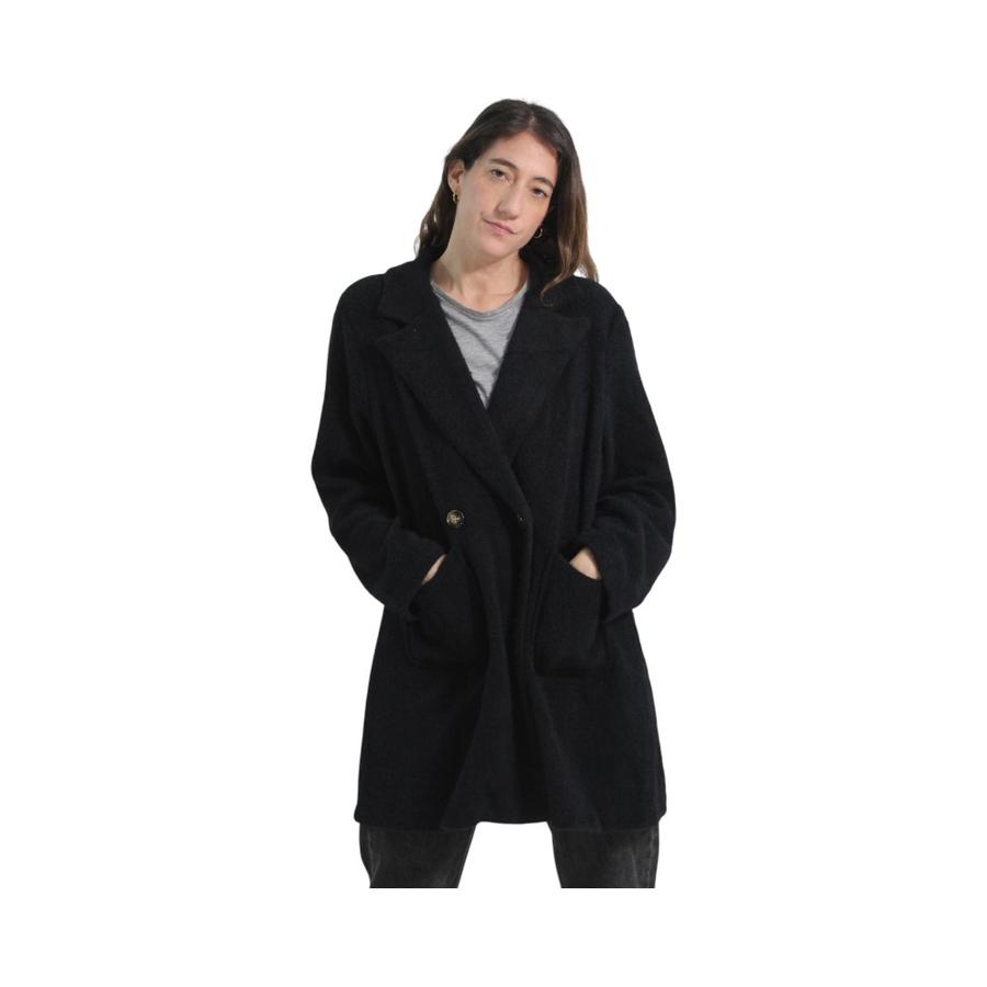 Abrigo Mujer Distrito Italiano White Angel Negro