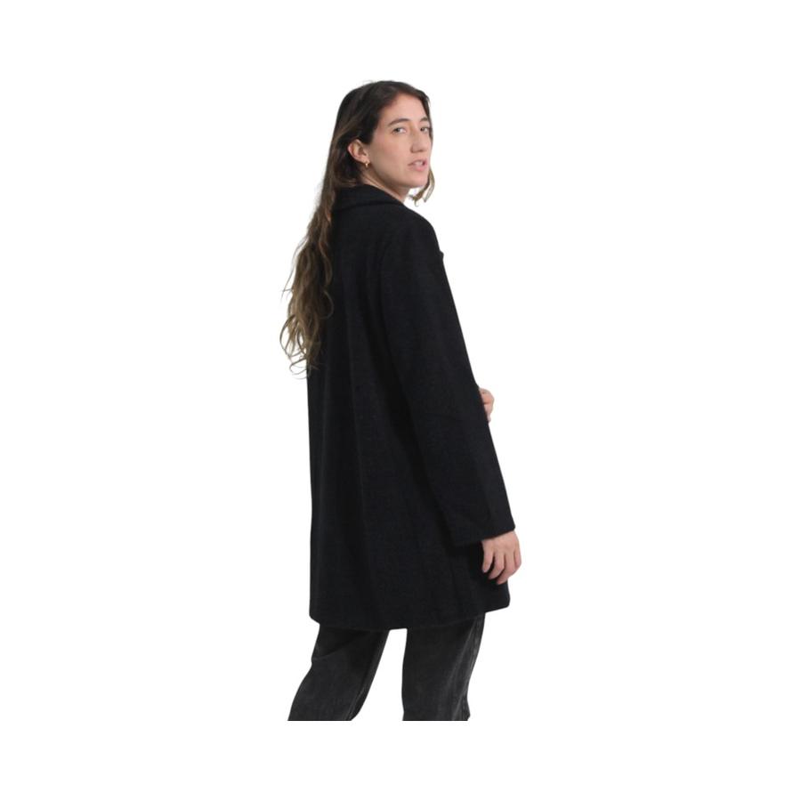 Abrigo Mujer Distrito Italiano White Angel Negro