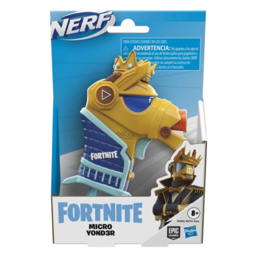 Pistola Nerf Microshots Fortnite