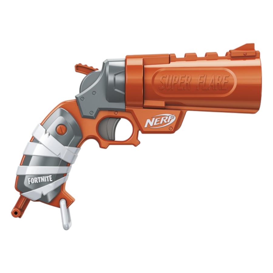 Pistola Nerf Fortnite Flare