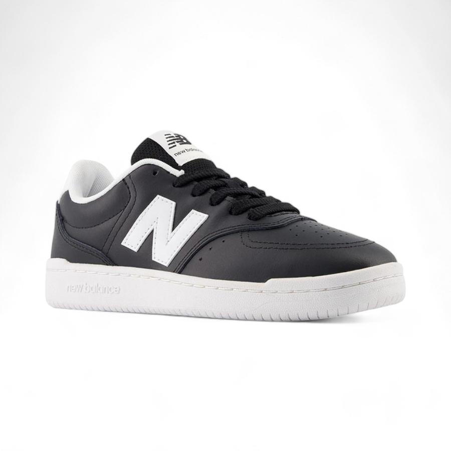 Zapatillas Urbanas Mujer New Balance 480 Negro Blanco