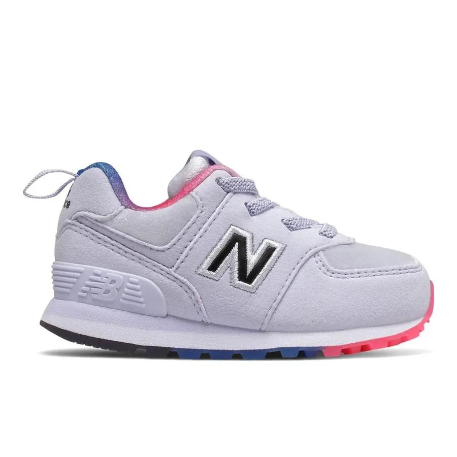 New balance 2025 574 gris rosado