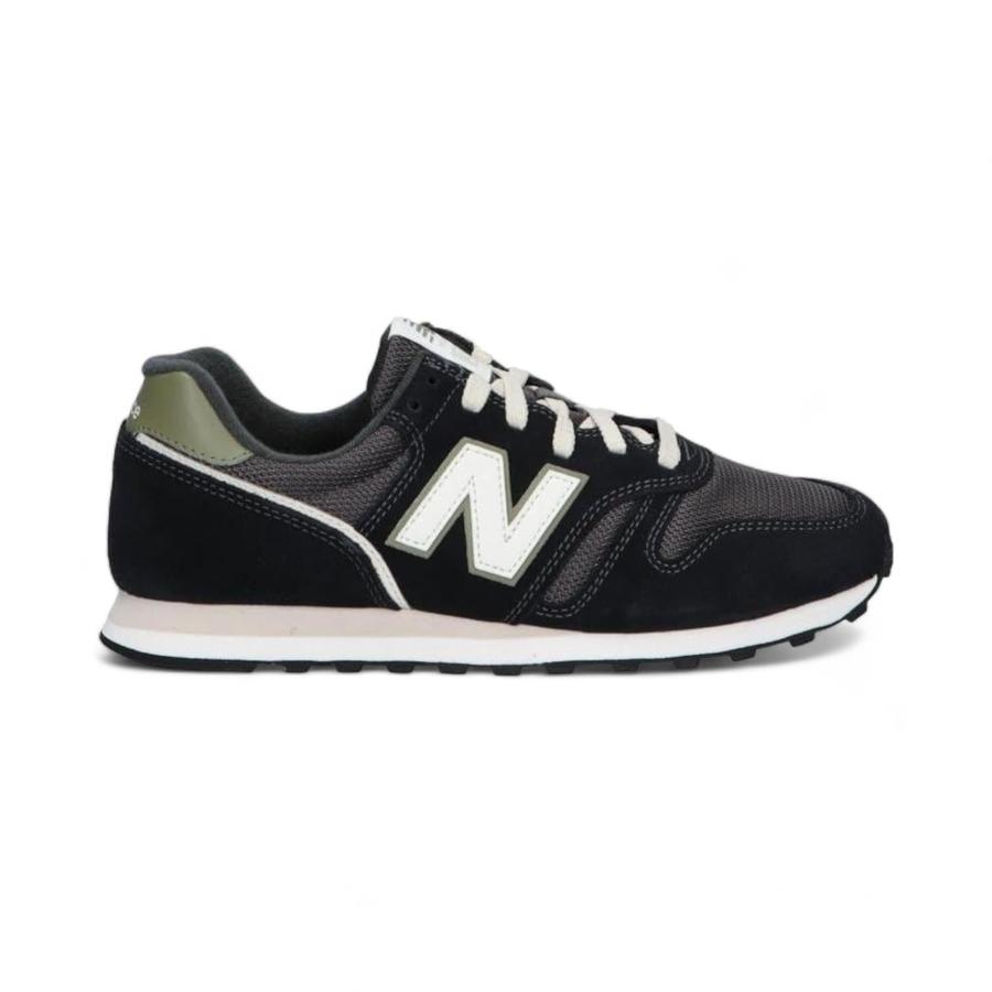 Zapatillas Urbanas Hombre New Balance 373 Negro