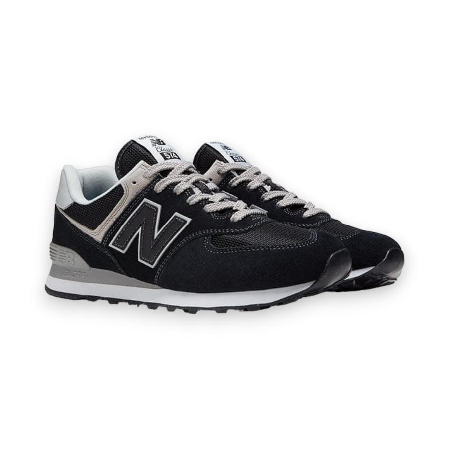 New balance 574 hombre piel sales