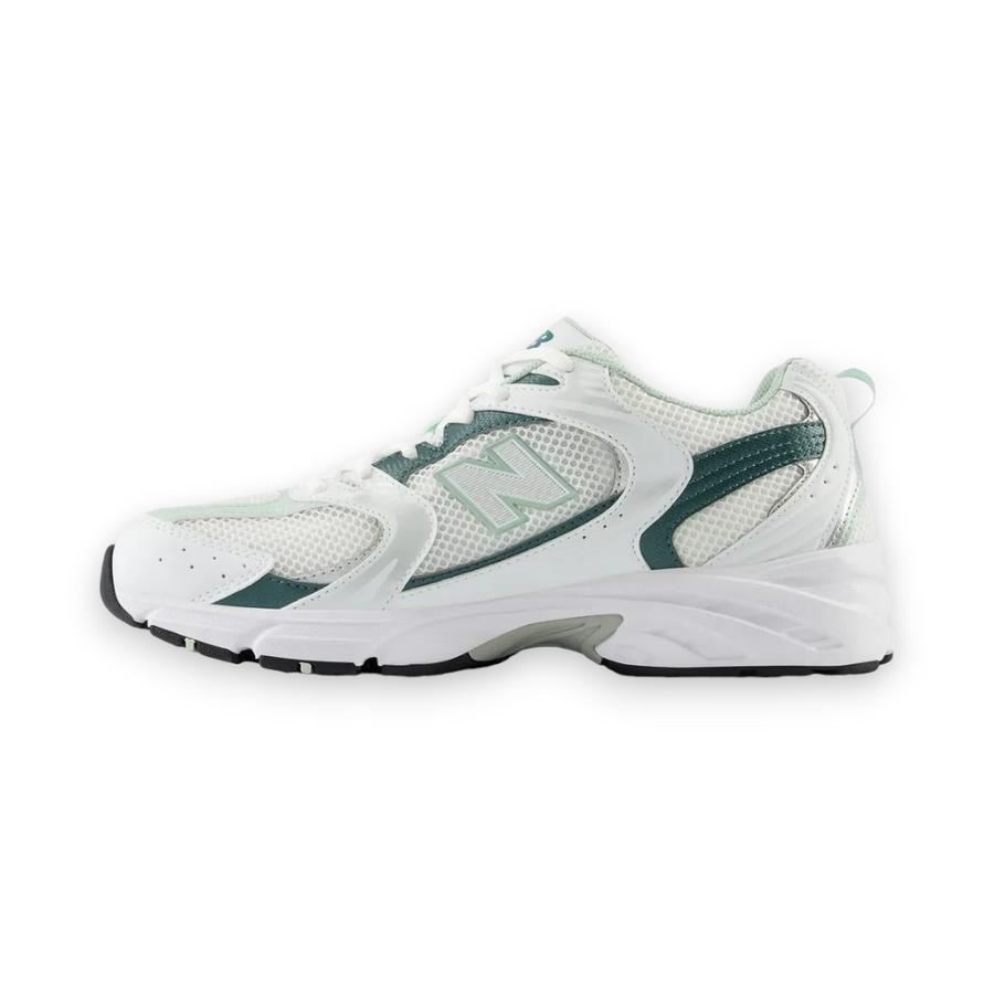 Zapatillas Urbanas Hombre New Balance 530 Blanco/Menta