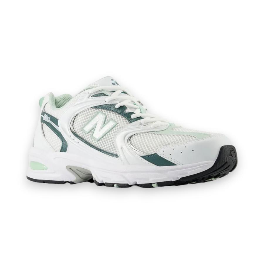 Zapatillas Urbanas Hombre New Balance 530 Blanco/Menta
