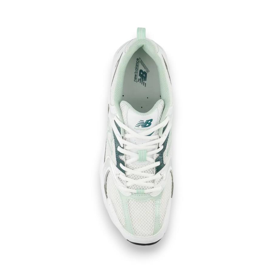 Zapatillas Urbanas Hombre New Balance 530 Blanco/Menta