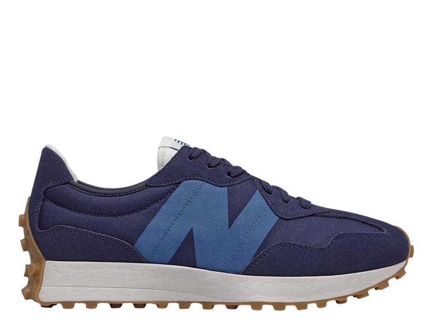 Zapatilla Urbana Hombre New Balance 327 Azul