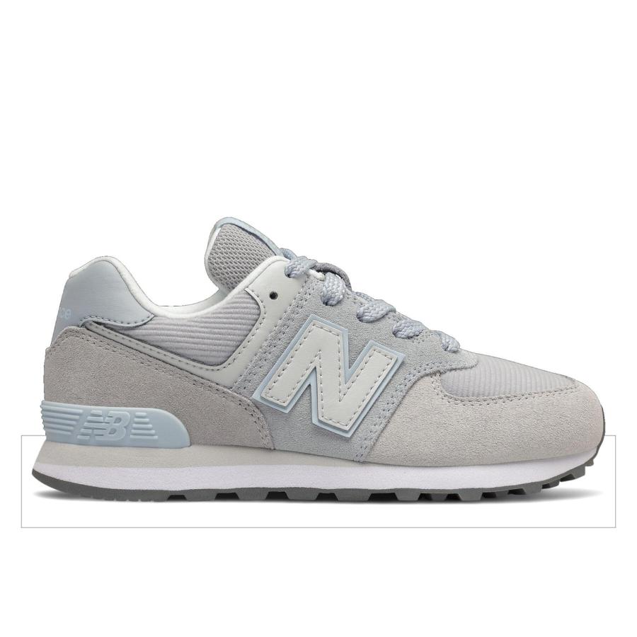 Zapatilla Urbana Niña New Balance 574 Gris