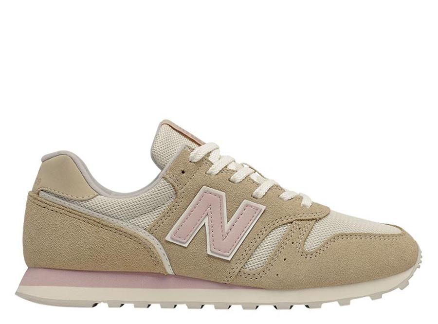 Zapatilla Urbana Mujer New Balance 373 Cafe Claro