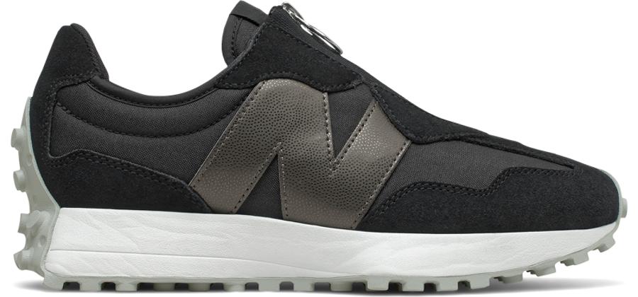 Zapatilla Urbana Mujer New Balance 327 Negro