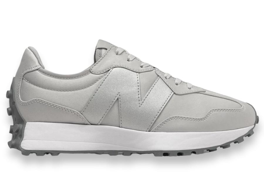 Zapatilla Urbana Mujer New Balance 327 Gris