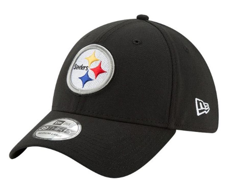 Jockey New Era Steelers Negro