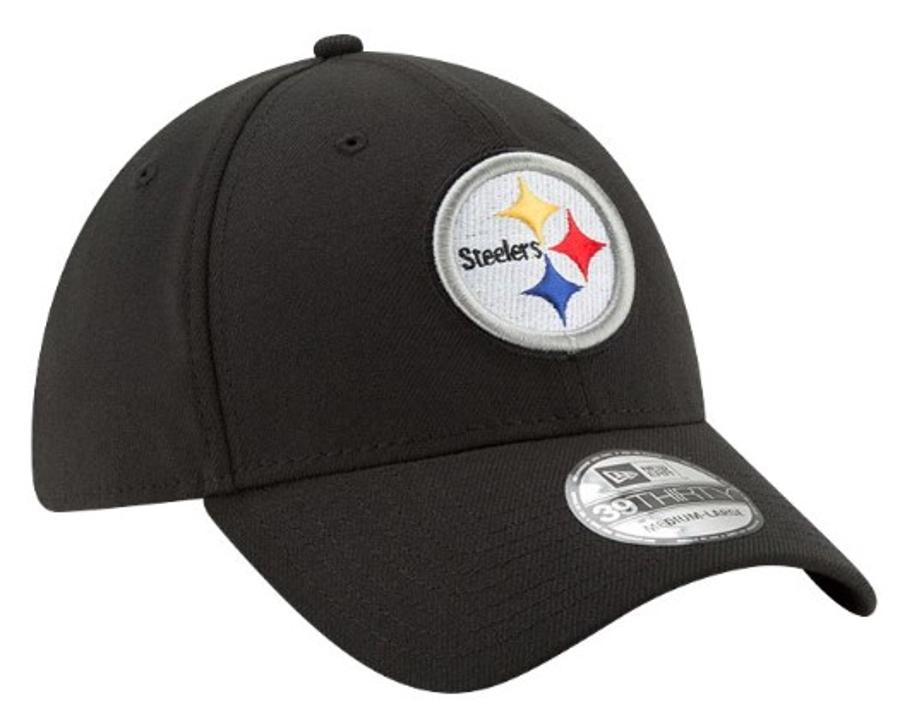 Jockey New Era Steelers Negro