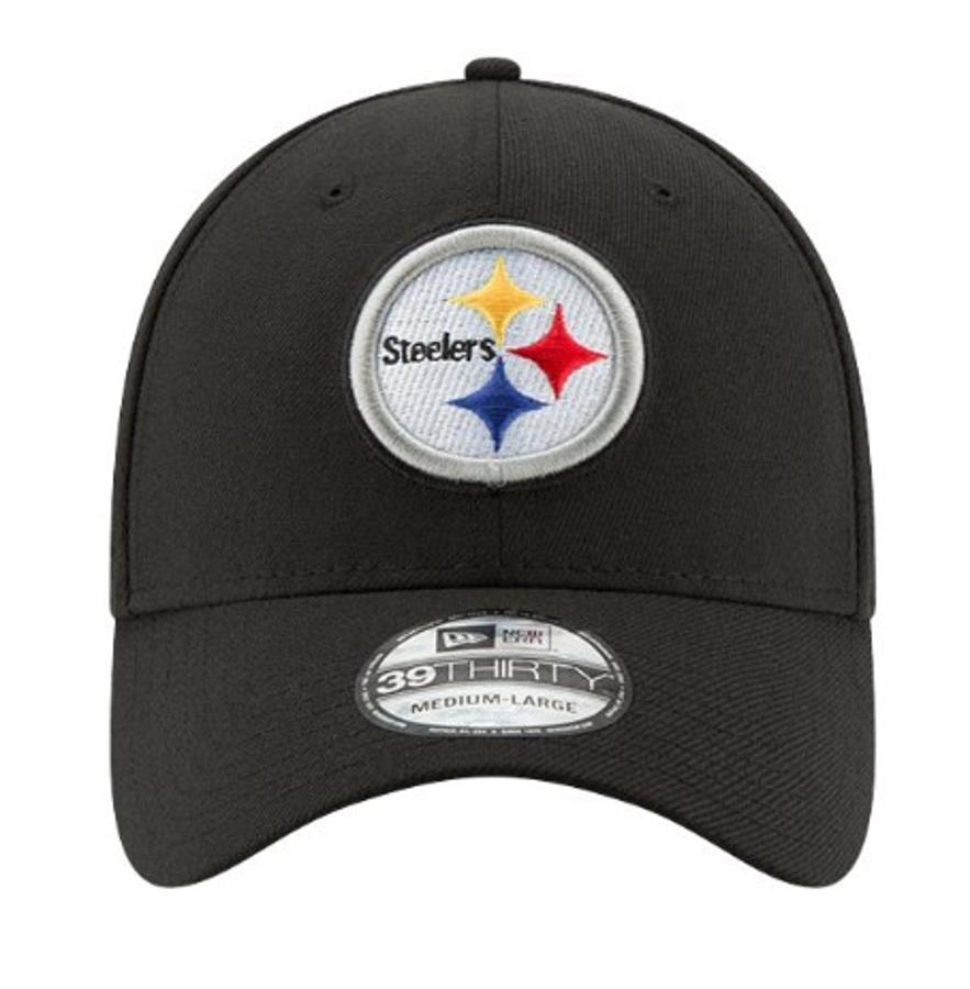 Jockey New Era Steelers Negro