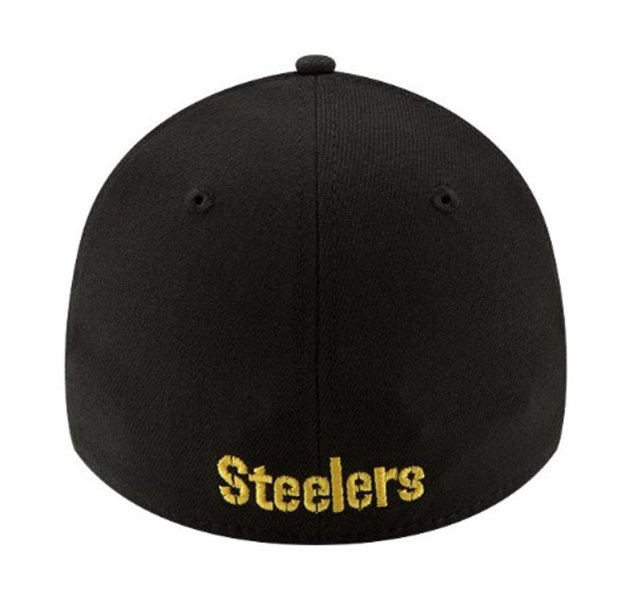 Jockey New Era Steelers Negro