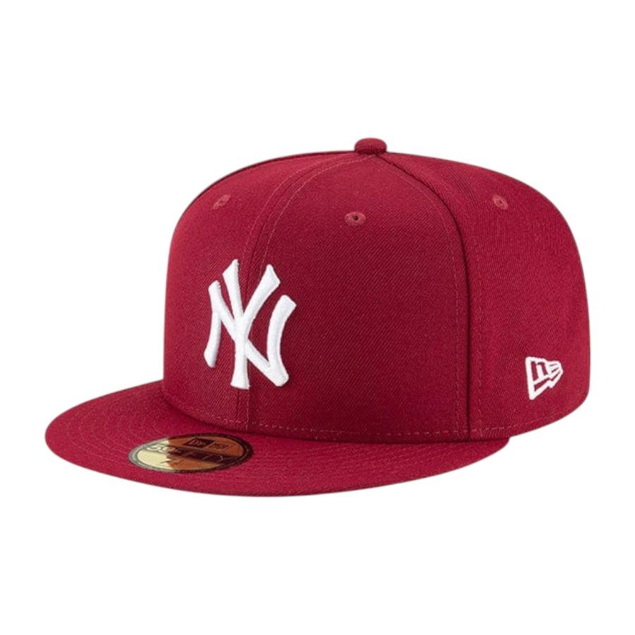 Jockey New Era Mlb 5950 New York Yankees Burdeo