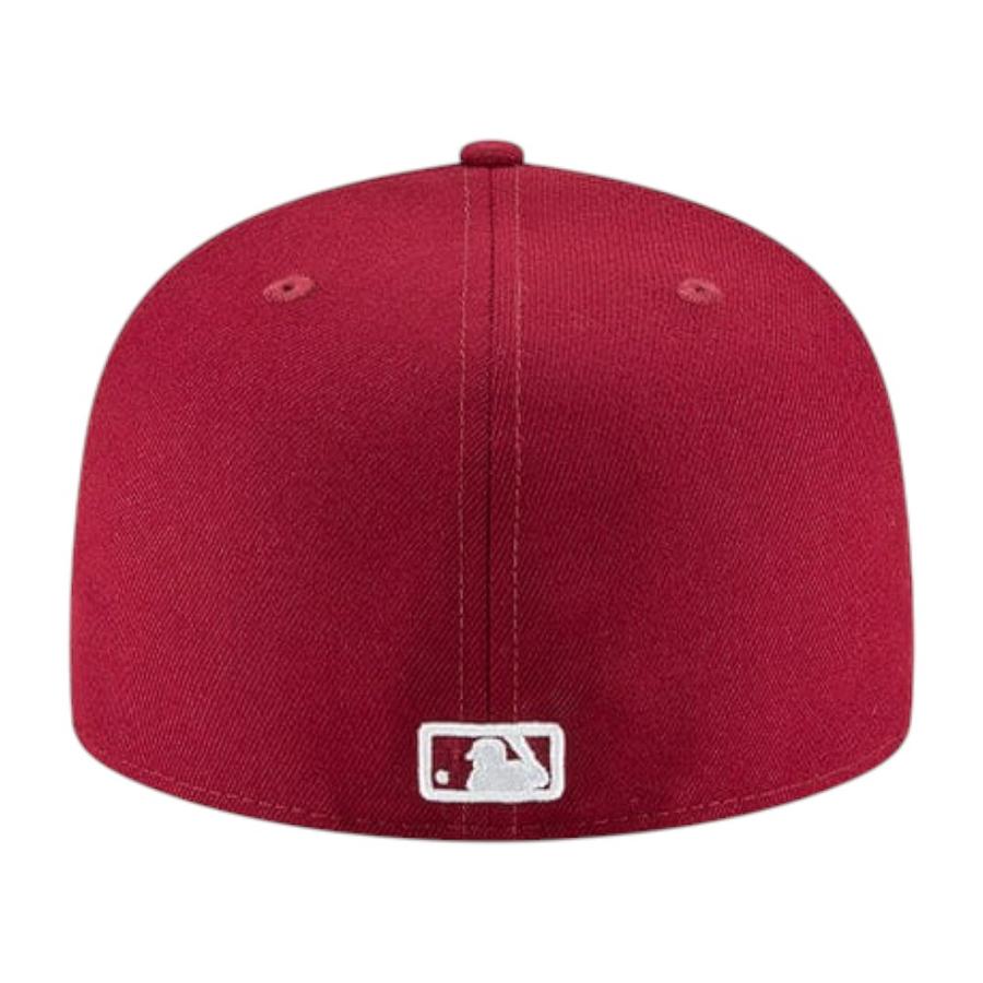 Jockey New Era Mlb 5950 New York Yankees Burdeo