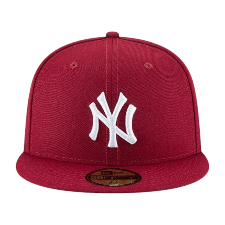 Jockey New Era Mlb 5950 New York Yankees Burdeo