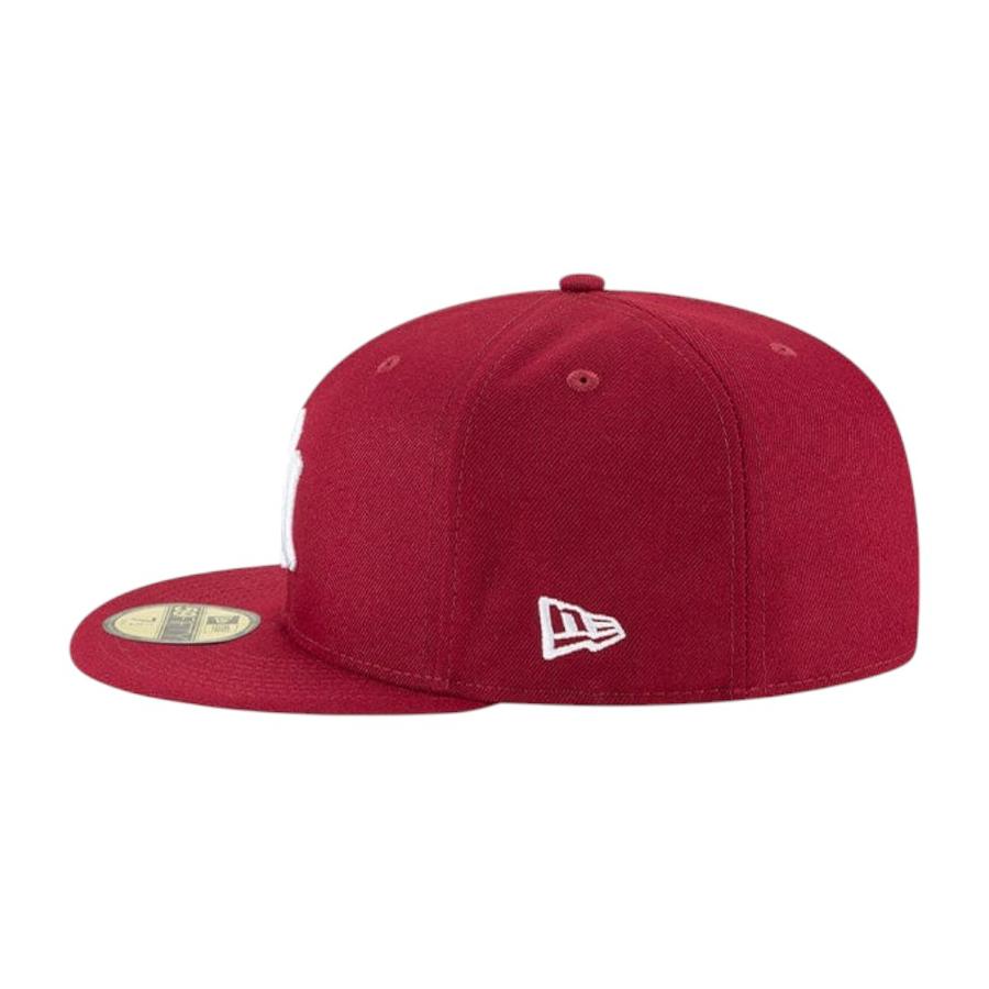 Jockey New Era Mlb 5950 New York Yankees Burdeo