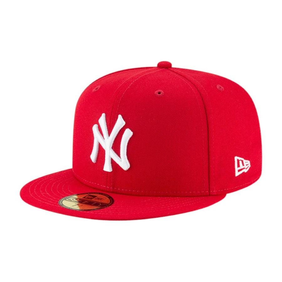 Jockey New Era New York Yankees Mlb 59Fifty Rojo