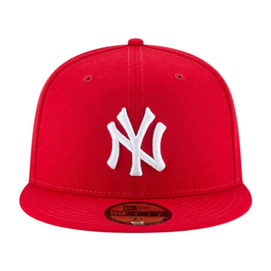 Jockey New Era New York Yankees Mlb 59Fifty Rojo