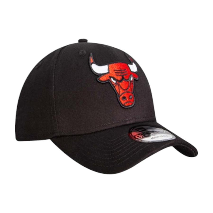 Jockey New Era Chicago Bulls NBA 9Forty Negro