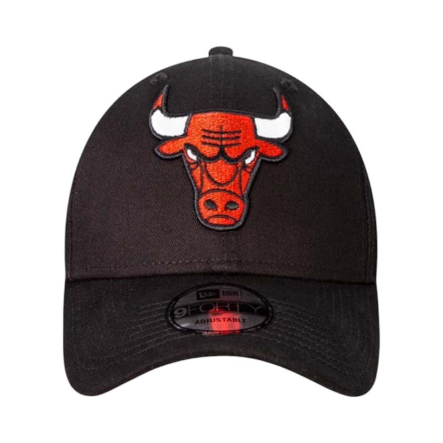 Jockey New Era Chicago Bulls NBA 9Forty Negro