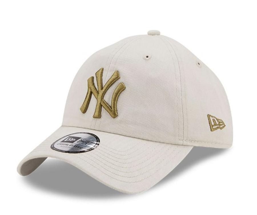 Jockey New Era New York Yankees Ess 9 Twenty Beige