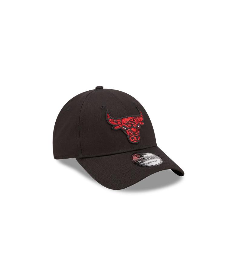 JOCKEY NEW ERA NBA 940 CHICAGO BULLS NEGRO