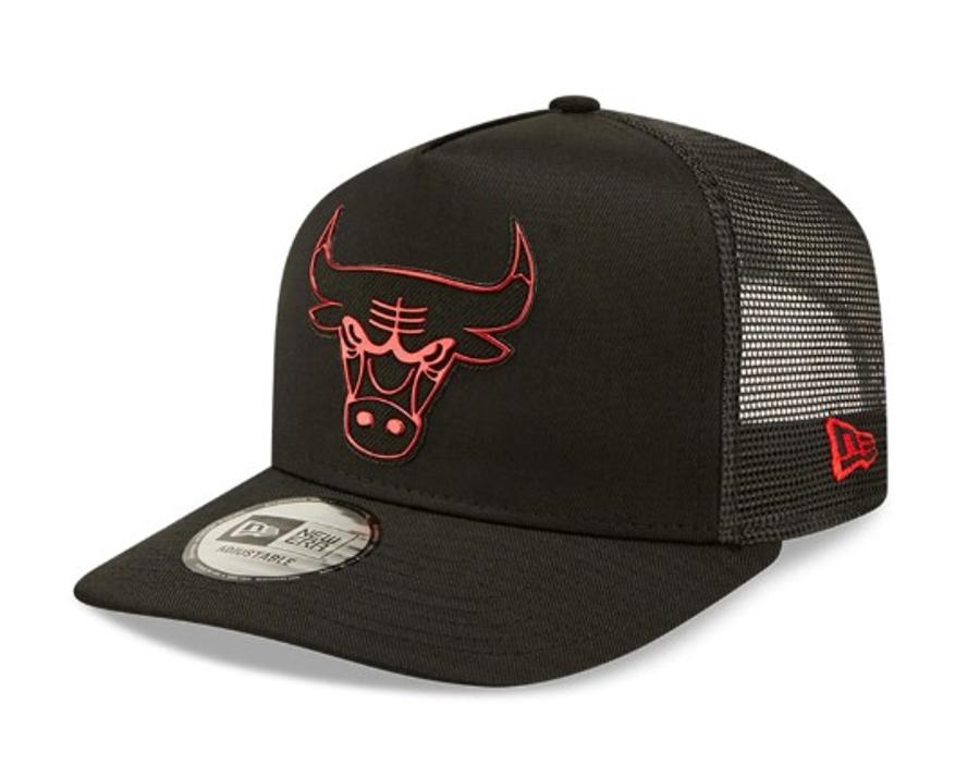 JOCKEY TRUCKER NEW ERA NBA 940 CHICAGO BULLS NEGRO