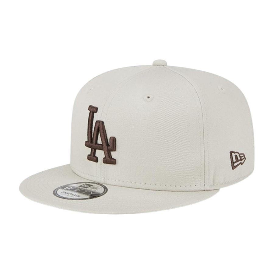 Jockey New Era 9Fifty Los Angeles Dodgers Mlb League Beige