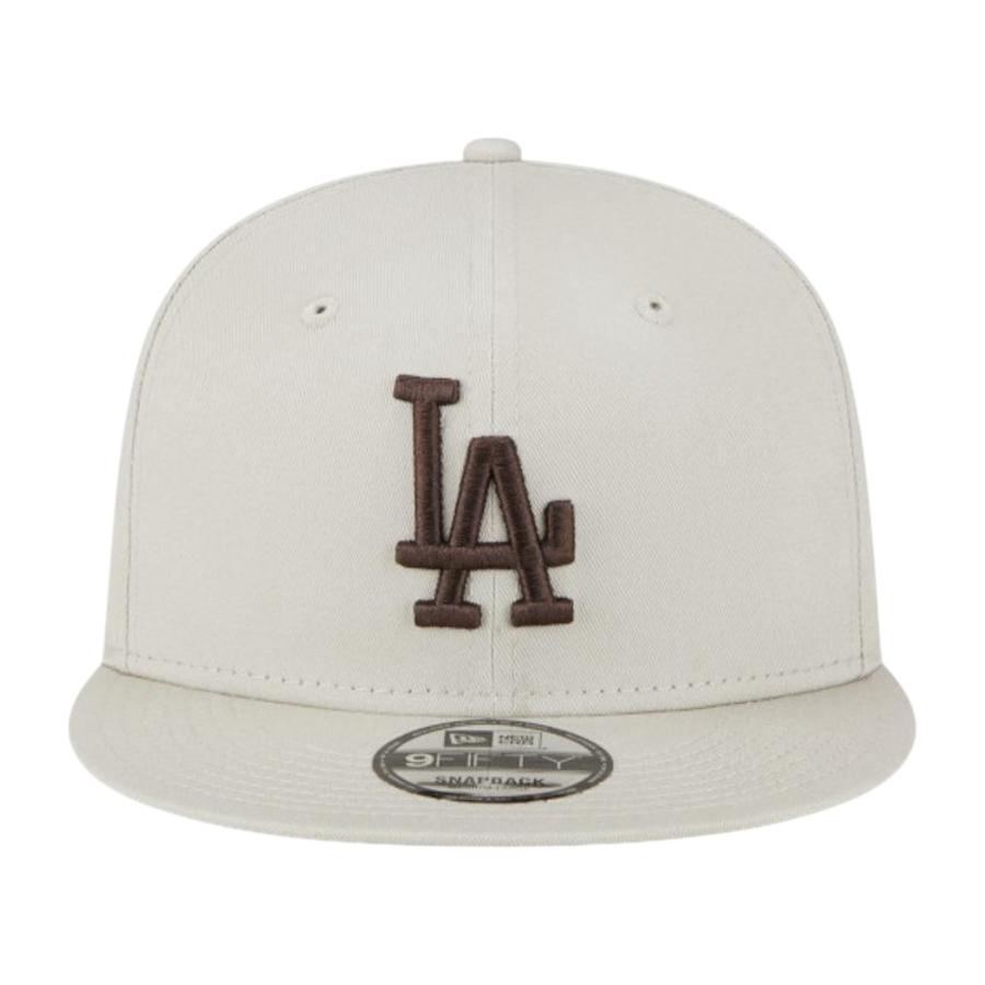 Jockey New Era 9Fifty Los Angeles Dodgers Mlb League Beige