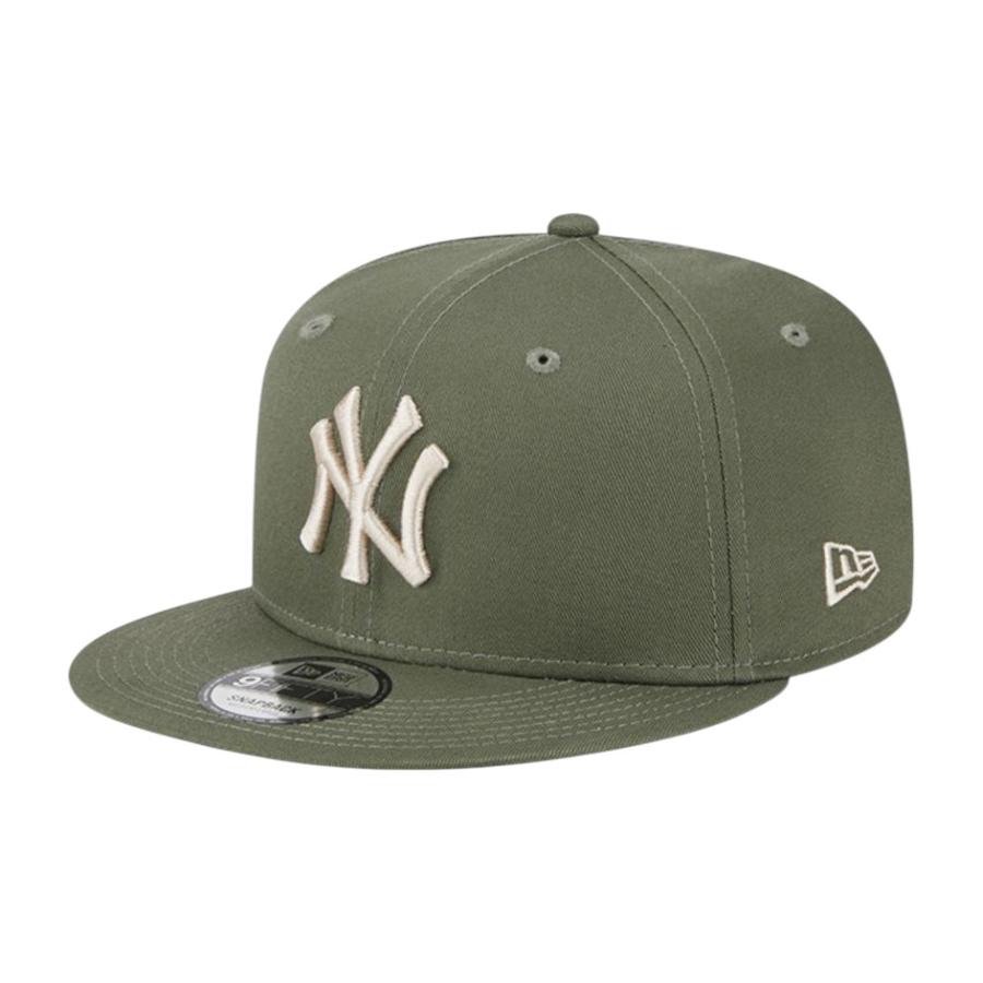 Jockey New Era 9Fifty New York Yankees Mlb League Verde