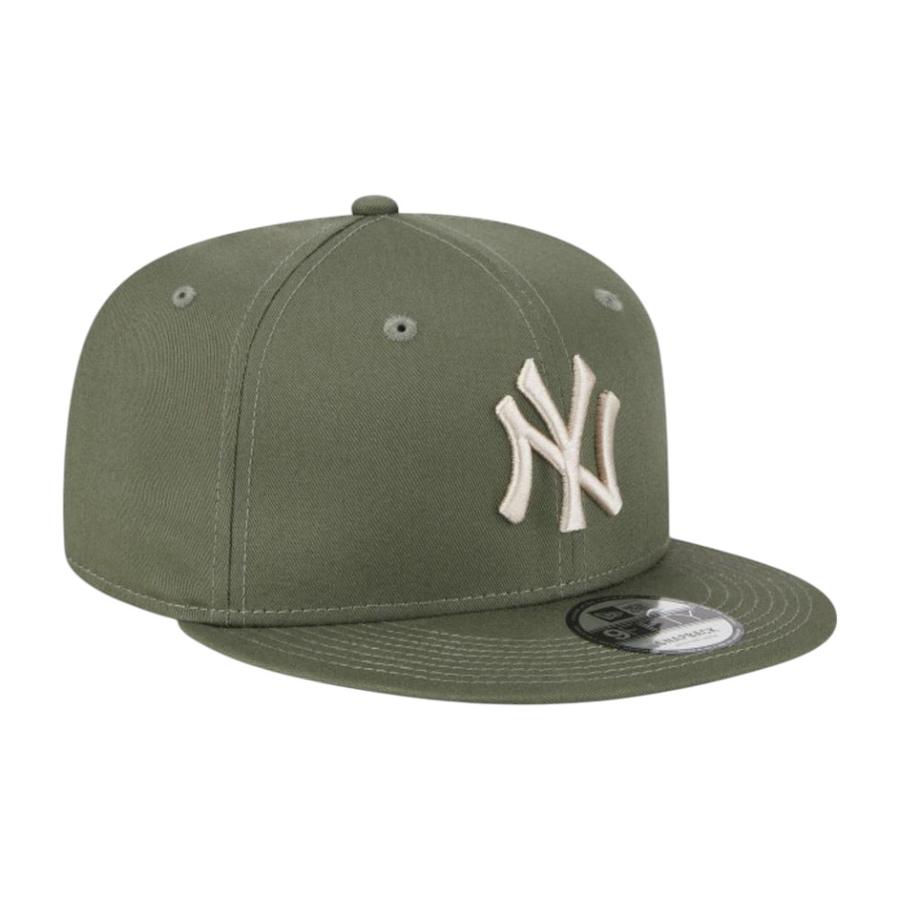 Jockey New Era 9Fifty New York Yankees Mlb League Verde