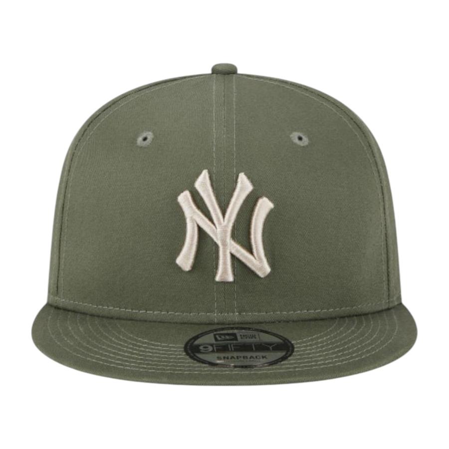 Jockey New Era 9Fifty New York Yankees Mlb League Verde
