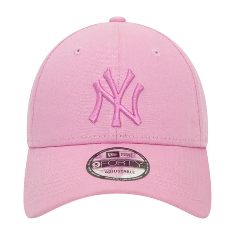 Jockey New Era NY Yankees Mlb 9Forty Essentials Rosado