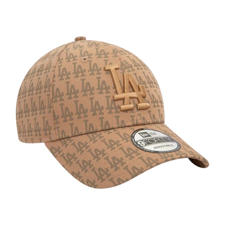Jockey Unisex New Era Los Angeles Monogram 9Forty Beige