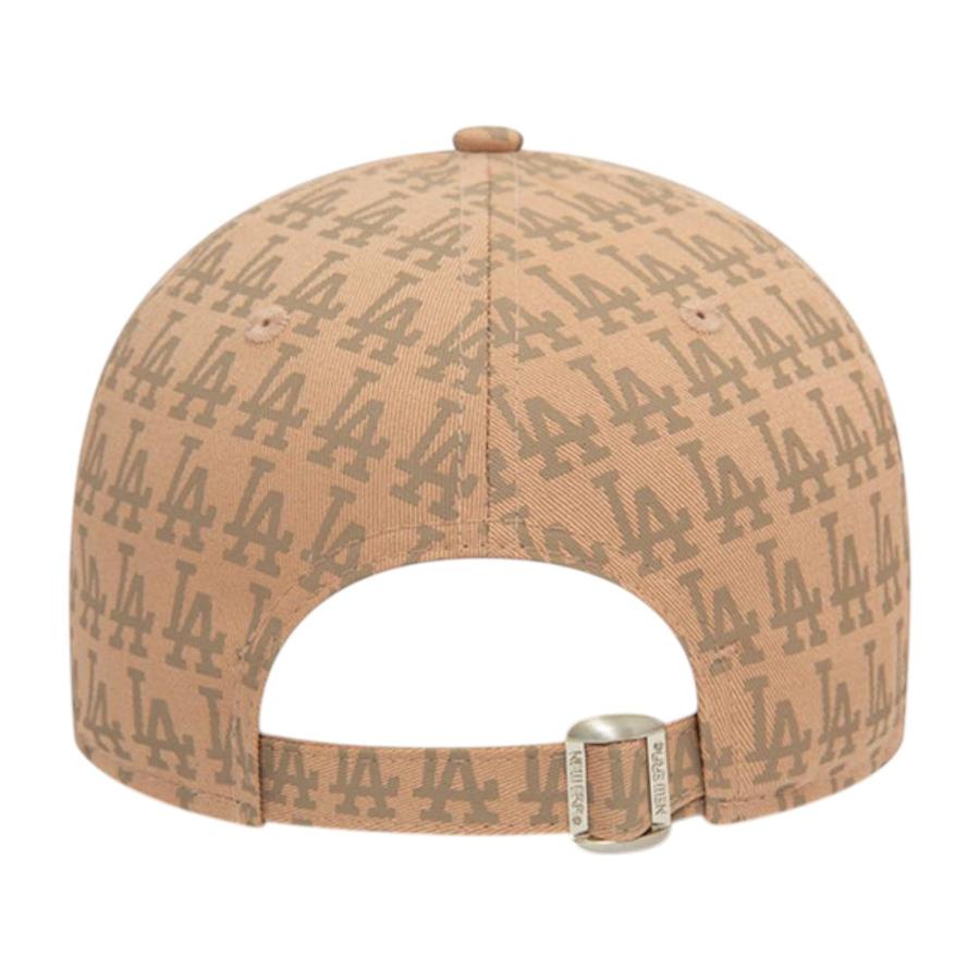 Jockey Unisex New Era Los Angeles Monogram 9Forty Beige