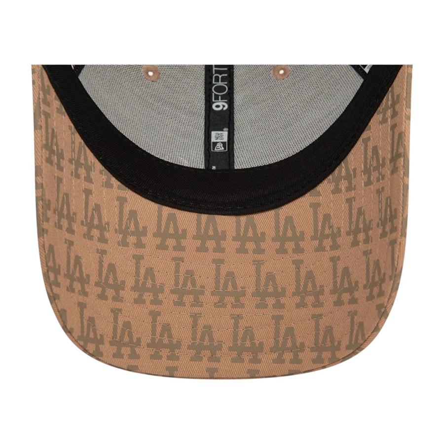 Jockey Unisex New Era Los Angeles Monogram 9Forty Beige