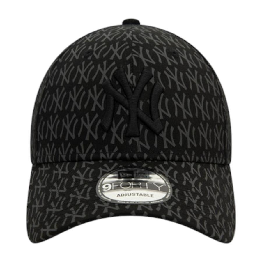 Jockey Unisex New Era NY Yankees Monogram 9Forty Negro