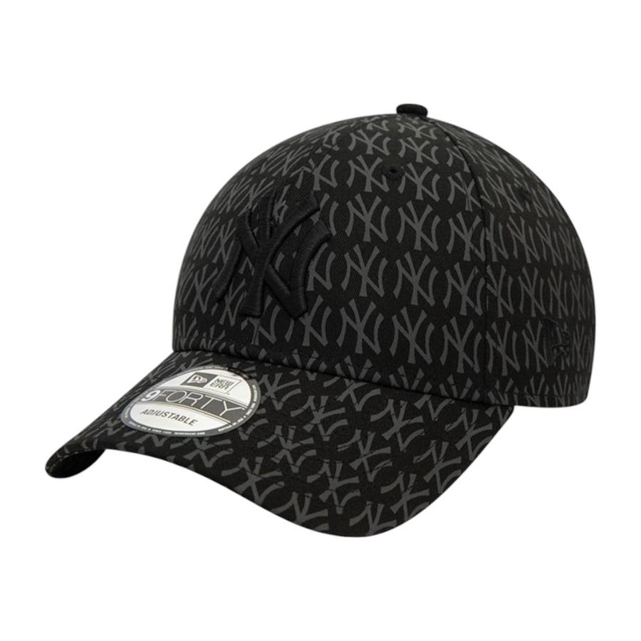 Jockey Unisex New Era NY Yankees Monogram 9Forty Negro
