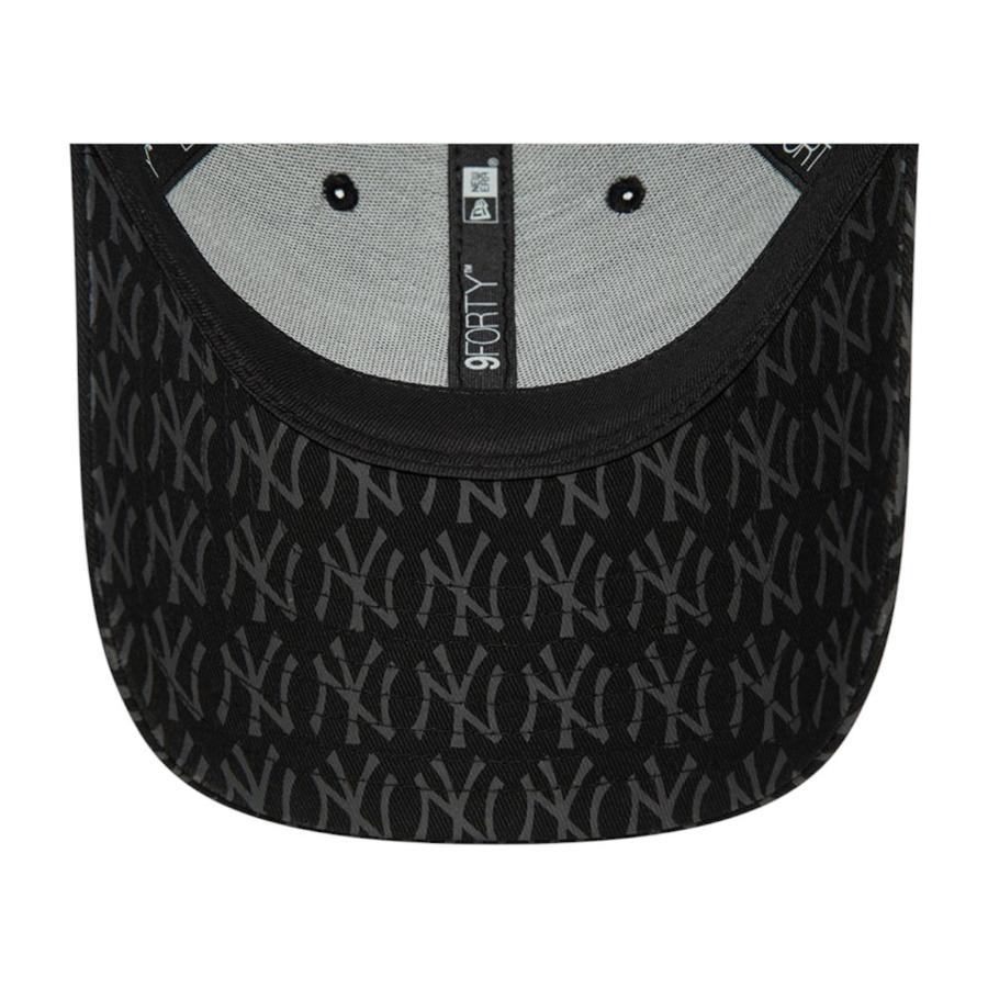 Jockey Unisex New Era NY Yankees Monogram 9Forty Negro