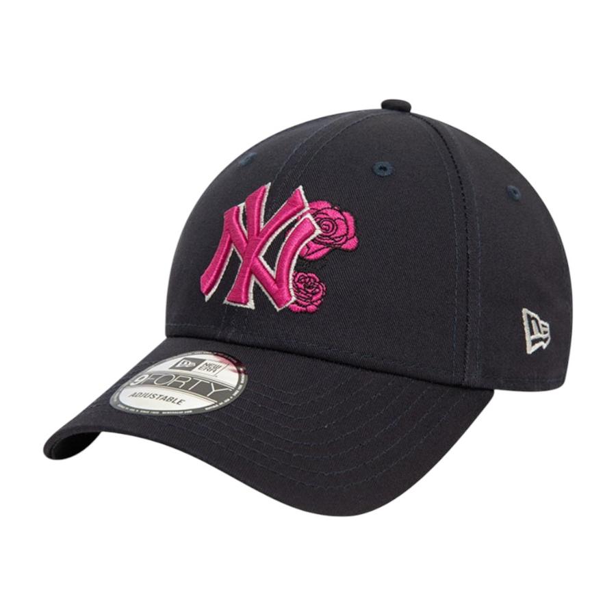 Jockey New Era 9Forty New York Yankees Mlb Flower Icon Azul