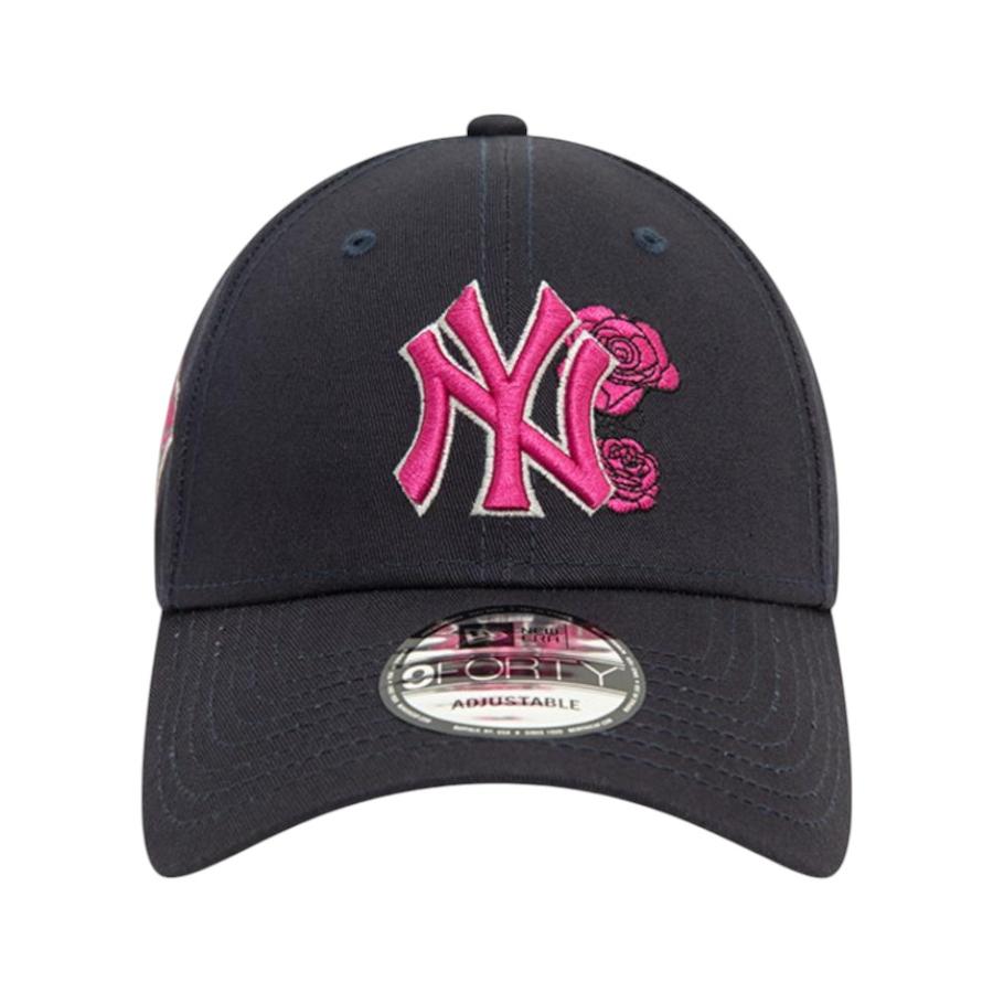Jockey New Era 9Forty New York Yankees Mlb Flower Icon Azul