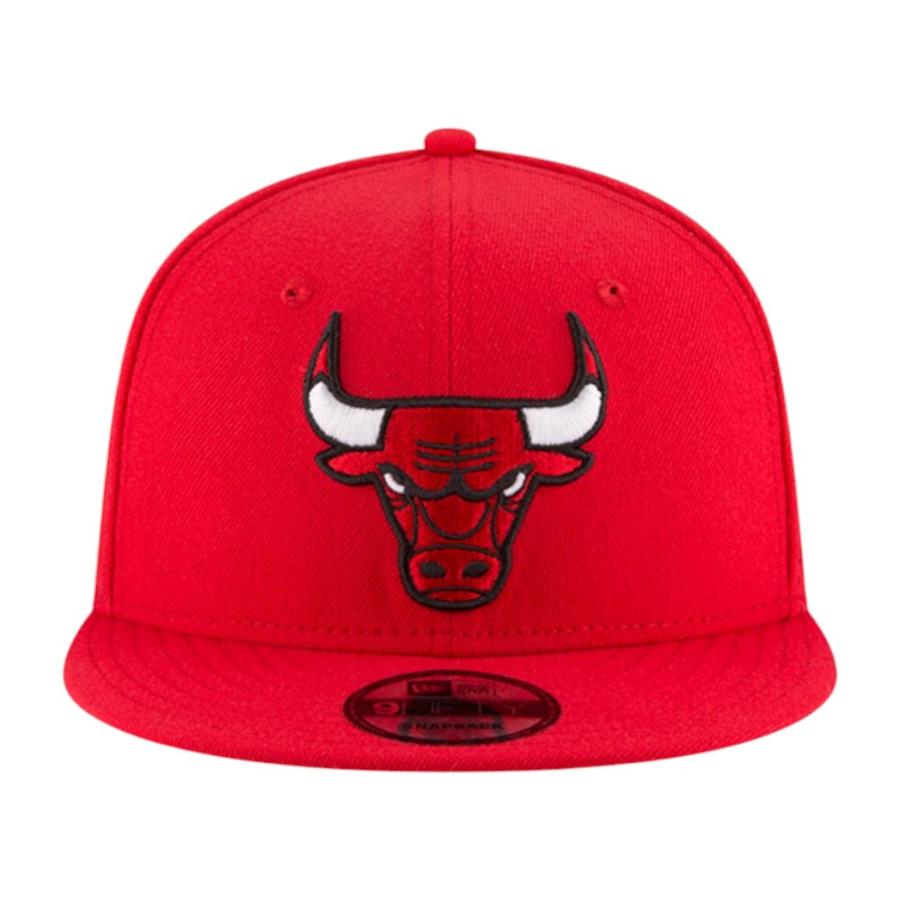 Jockey Unisex New Era Chicago Bulls NBA20 950 Rojo