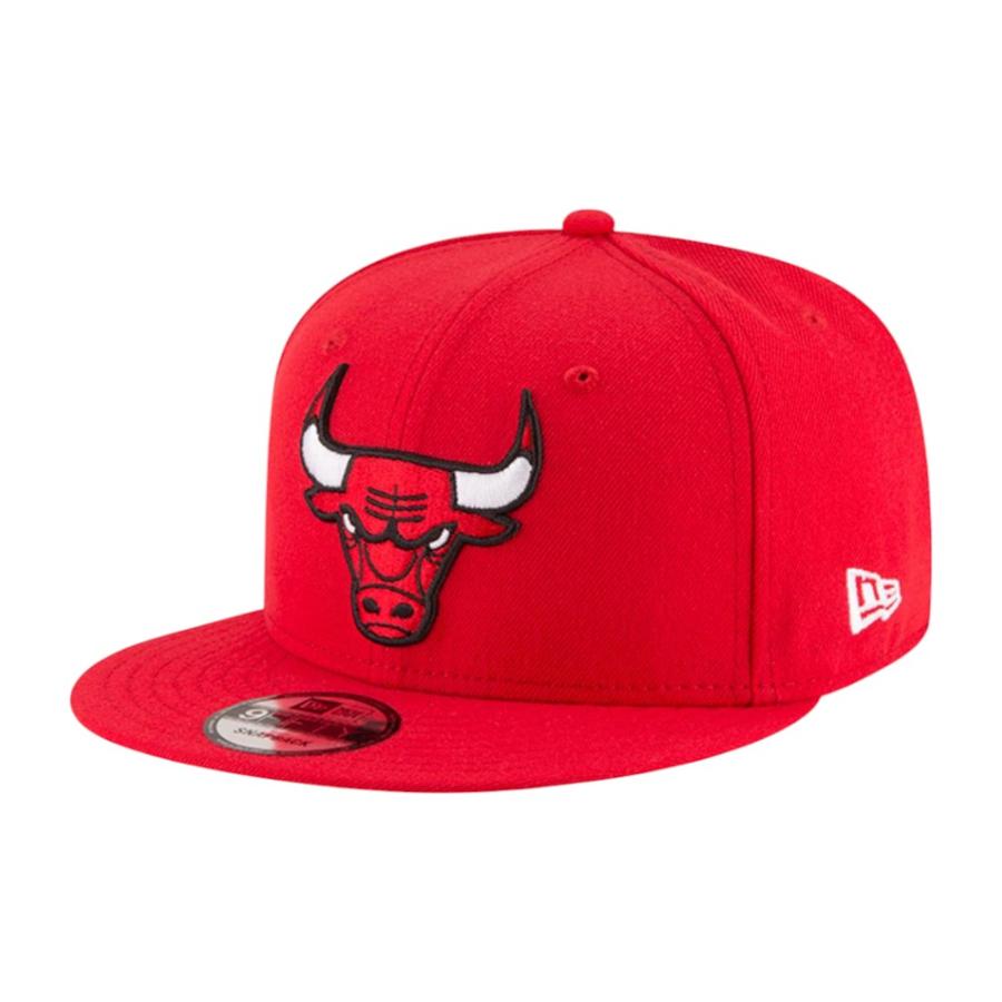 Jockey Unisex New Era Chicago Bulls NBA20 950 Rojo