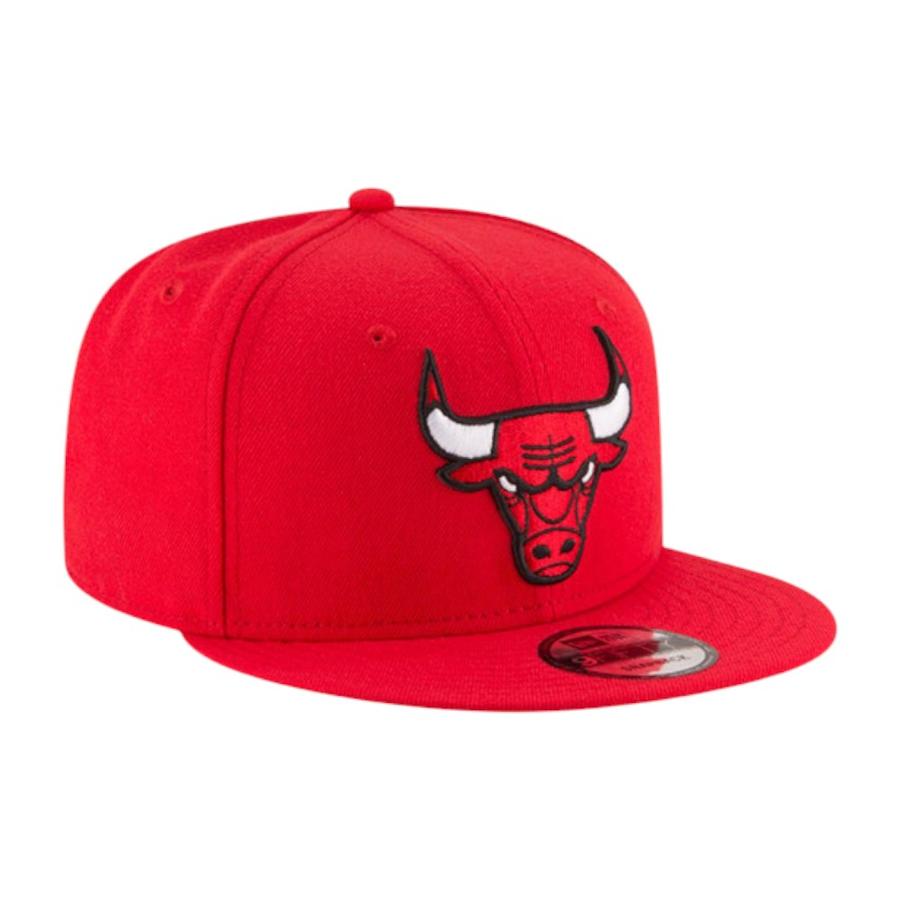 Jockey Unisex New Era Chicago Bulls NBA20 950 Rojo