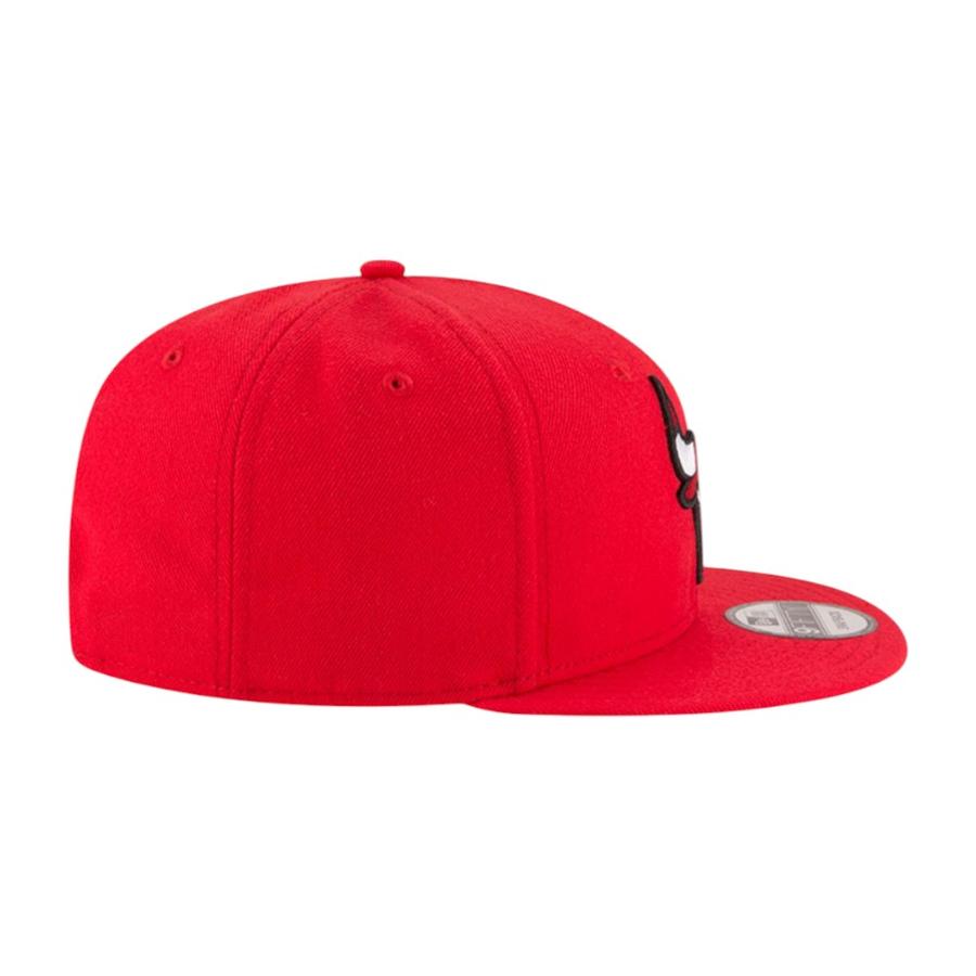 Jockey Unisex New Era Chicago Bulls NBA20 950 Rojo